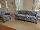 1930s chair and sofa