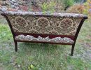 antique love seat