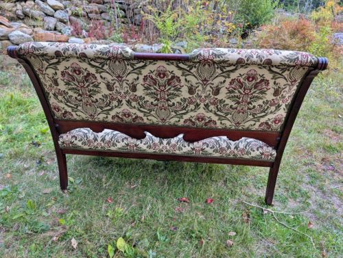 antique love seat