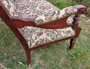 antique love seat
