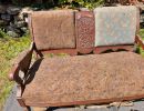 antique love seat