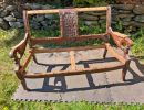 antique love seat