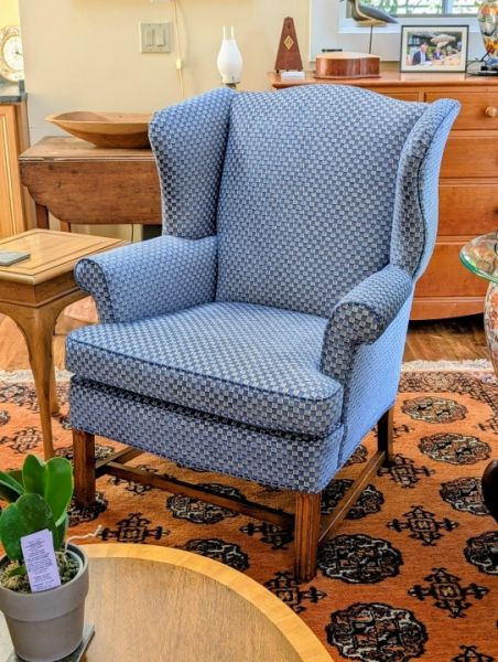 check wing chair
