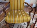 gold chair