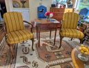 gold chairs