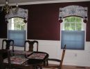 arch valance with top down bottom up shades